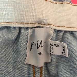 i’m selling princess polly jean shorts